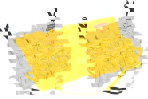 Brute Caddy Bag, 12 Compartments, Yellow